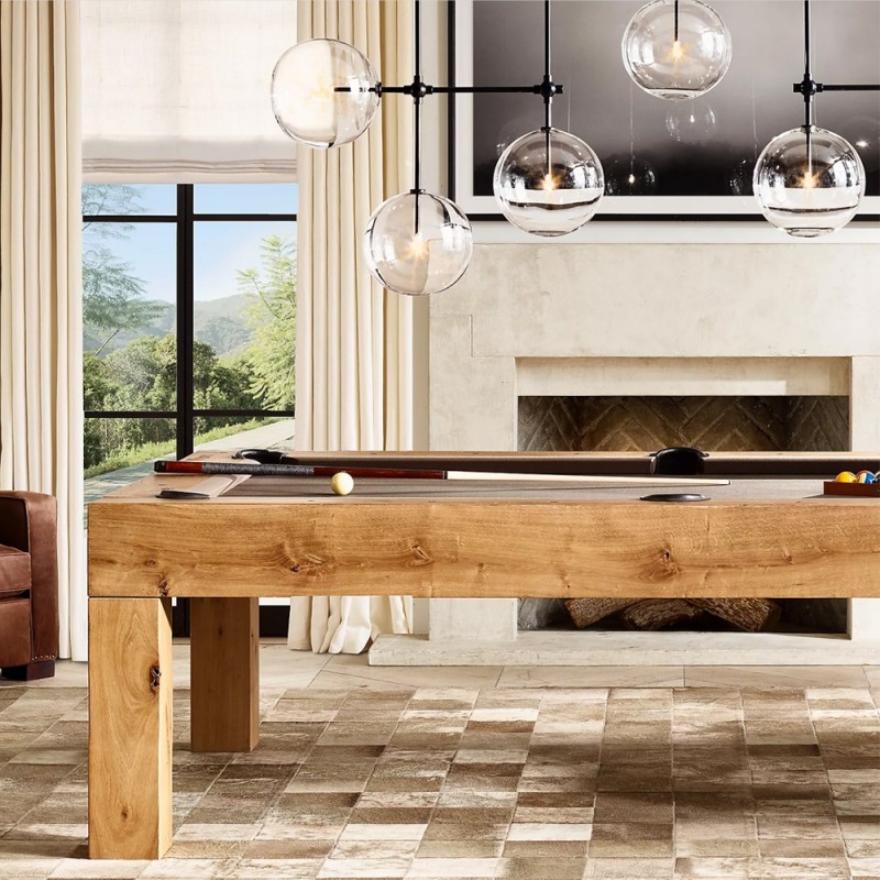 Светильник DZN-5298 ЧЕРНЫЙ ` D1500/H810/7/G4/20W DIVER