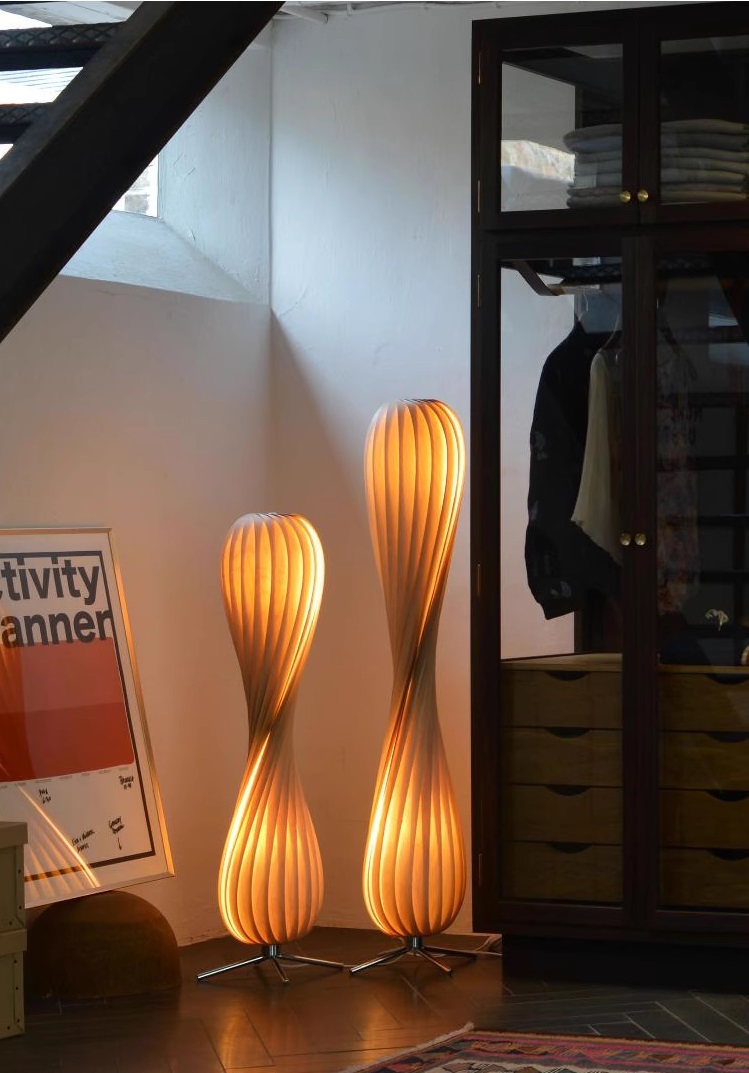 Светильник DZN-8527 РОТАНГ ` D250/H450/1/LED/12W SHUTTER