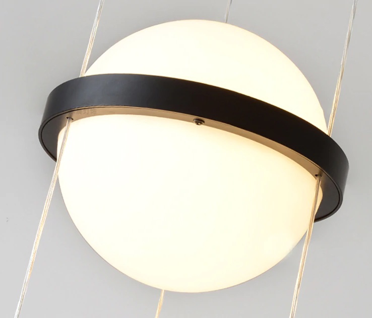 Светильник DZN-8531 ЧЕРНЫЙ ` D200/H2000/1/E14/15W FLORIST