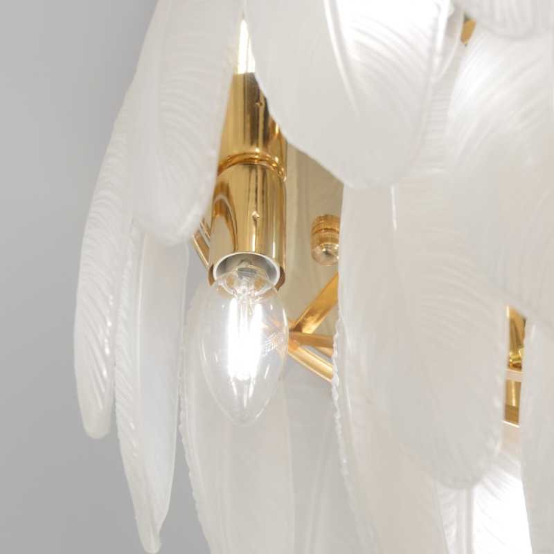 Светильник ElegantLight DZN-2361-400 ЗОЛОТО ` D400/H310/6/E14/40W BALLETO 23-10