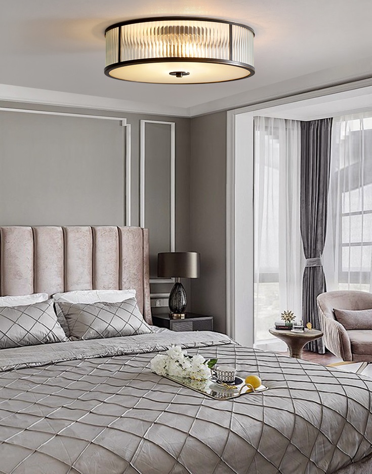 Светильник DZN-8554 ЧЕРНЫЙ ` D450/H165/3/E27/60W VENUS