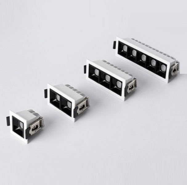 Светильник GL.31454 БЕЛЫЙ/ЧЕРНЫЙ ` D75/H43/2/LED/6W 5000K WINDOWS SPF08 (1)