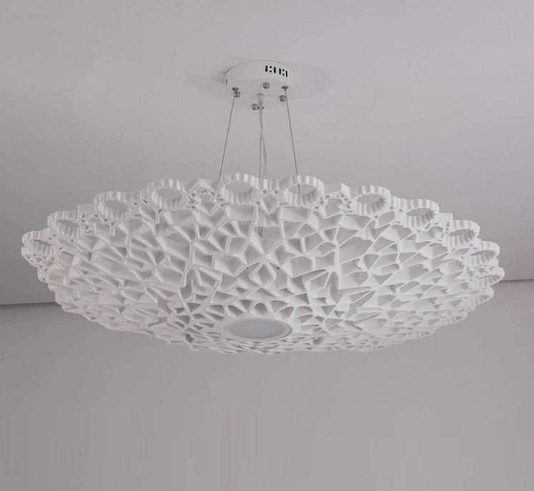 Светильник NOTREDAME DZN-11348 БЕЛЫЙ ` D1000*800/H100/2/LED/30+24W/4000K NOTREDAME by KARMAN