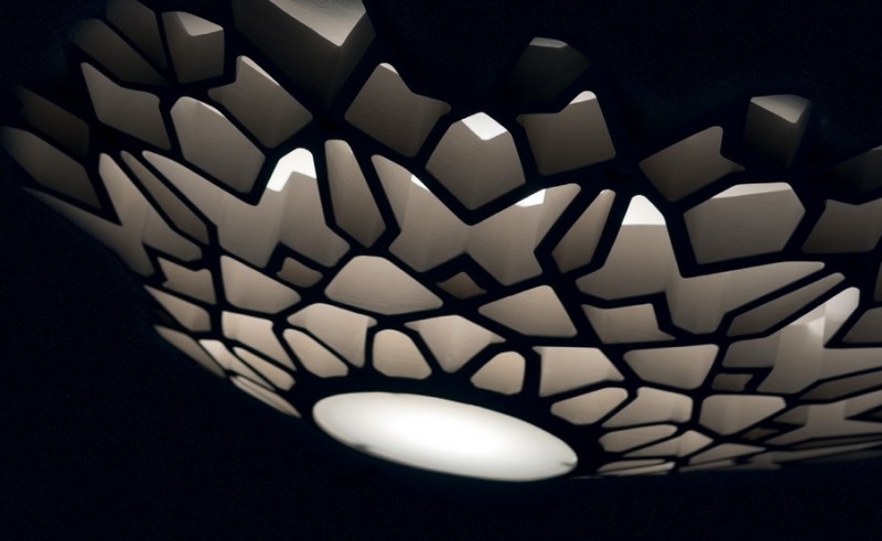 Светильник NOTREDAME DZN-11348 БЕЛЫЙ ` D1000*800/H100/2/LED/30+24W/4000K NOTREDAME by KARMAN