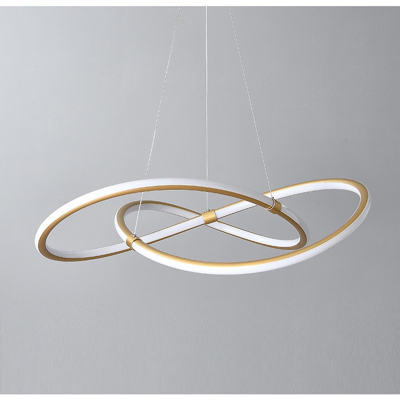 Светильник DZN-5370 ЗОЛОТО ` D800*200/H1200/1/LED/54W/3000-6500K