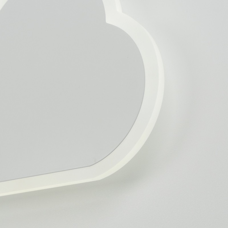 Светильник настенный DZN-8575 БЕЛЫЙ+ЗОЛОТО ` D310*200/H60/1/LED/14W/2800-6500K BABYPIN 25-05