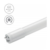 Ecola T8 Premium G13 LED 12,5W 220V 2700K с поворотными цоколями (матовое стекло) 605x28 (упак