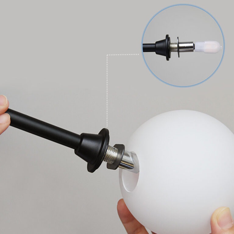 Светильник подвесной ElegantLight DZN-11535 ЧЕРНЫЙ + ЗОЛОТО ` D1150/H1000/6/G4/48W/4500K