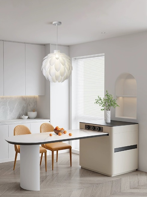 Светильник DZN-11553 БЕЛЫЙ ` D400/H1200/1/E27/15W NORM BY NORMANN COPENHAGEN