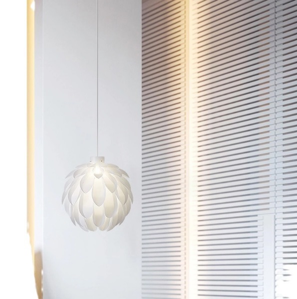 Светильник DZN-11553 БЕЛЫЙ ` D400/H1200/1/E27/15W NORM BY NORMANN COPENHAGEN