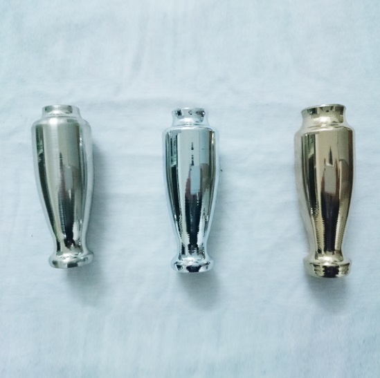 Центральная часть (бронза) Н90мм - для светильника, с отверстиями, SPFR32814