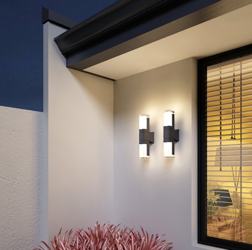 Светильник SPF-4212 СЕРЫЙ ` 2*5W 4000-4500K 300*55*100mm IP65 SPF02