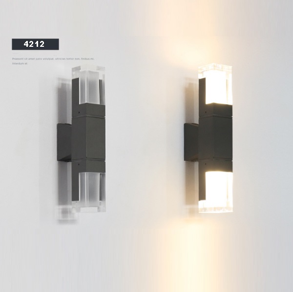 Светильник SPF-4212 СЕРЫЙ ` 2*5W 4000-4500K 300*55*100mm IP65 SPF02