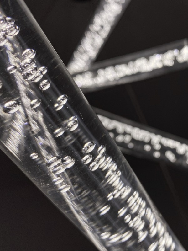 Светильник GL.4222 BLACK/ЧЕРНЫЙ ` D700/H1270/8/LED/24W Cometa SPF10 (1)