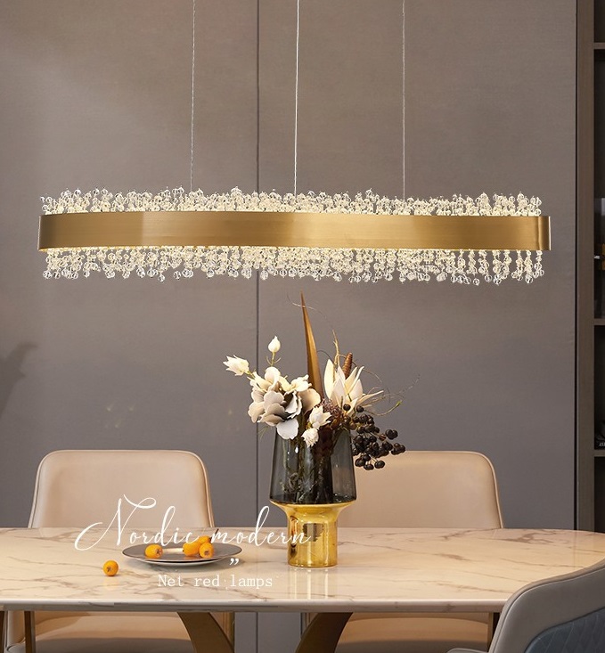 Светильник DZN33964 БРОНЗА ` D1200*160/H1200/2/LED/48W/4500K