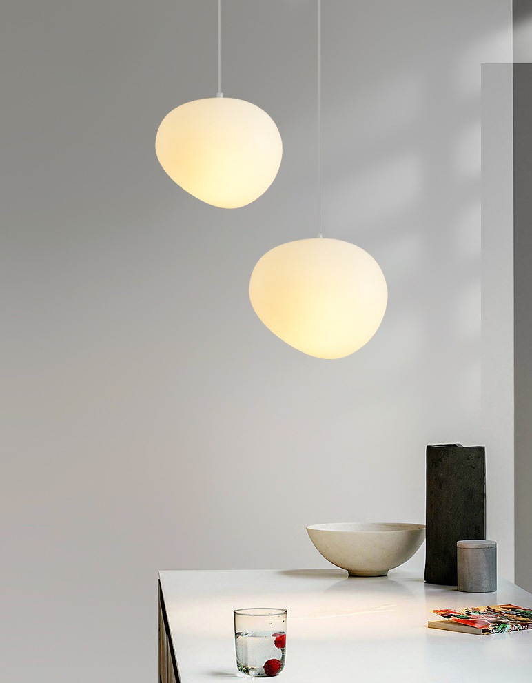 Светильник DZN-45038 БЕЛЫЙ ` D150*130/H1200/1/E27/40W прозрачный провод OVAL