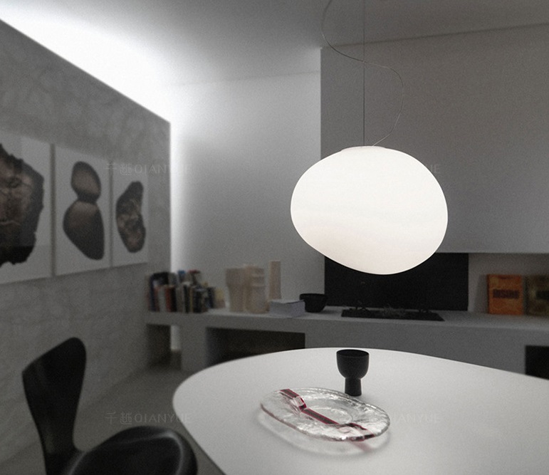 Светильник DZN-45038 БЕЛЫЙ ` D150*130/H1200/1/E27/40W прозрачный провод OVAL