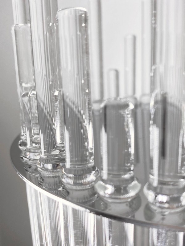 Светильник подвесной SAPFIR SPF-8808 РОМ ` D180*350/H1200/1/E27/40W 22-12