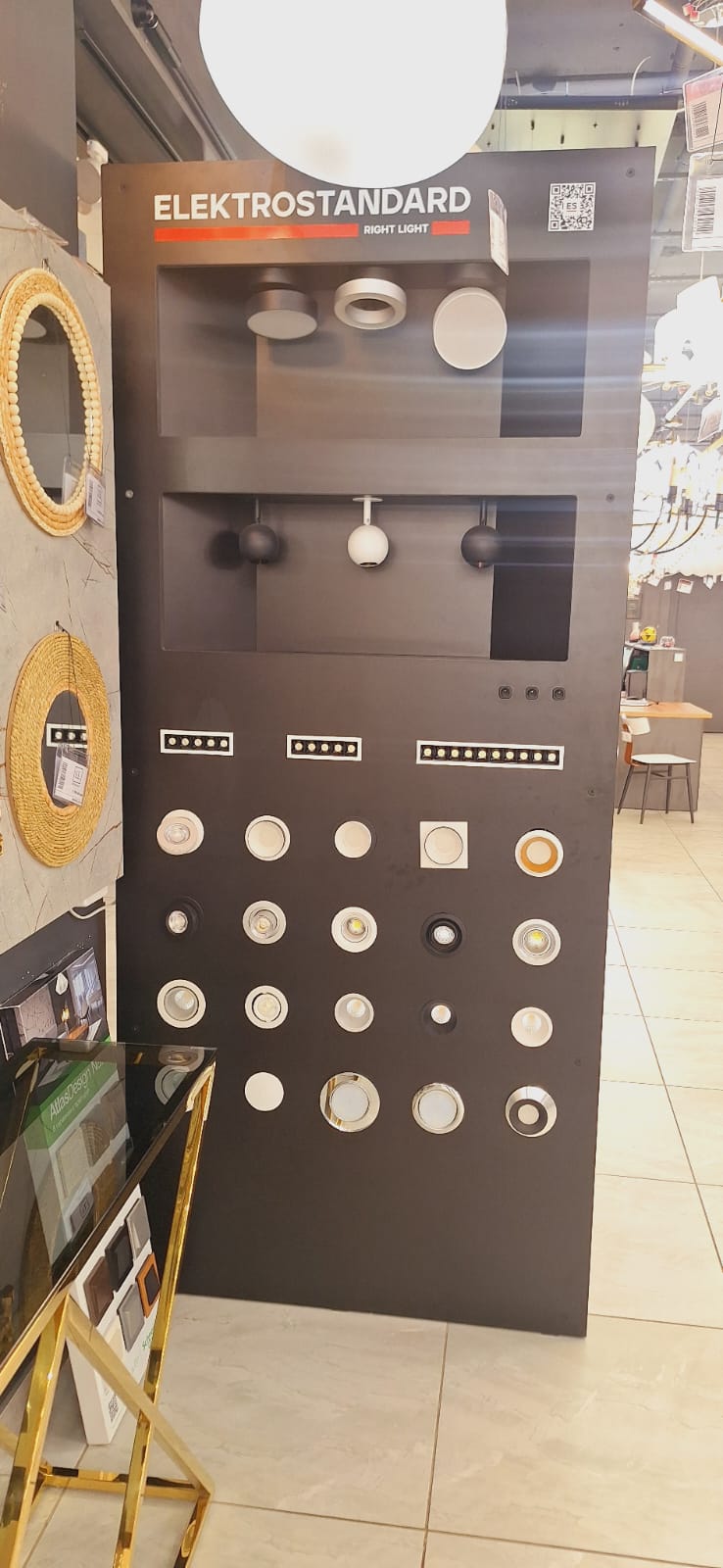 Стенд №1 сторона А (Электростандарт)