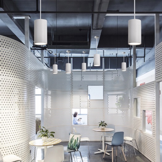 Светильник SPF-4320 WHITE/БЕЛЫЙ ` D55/H100/1/GU10/50W SPF22-01