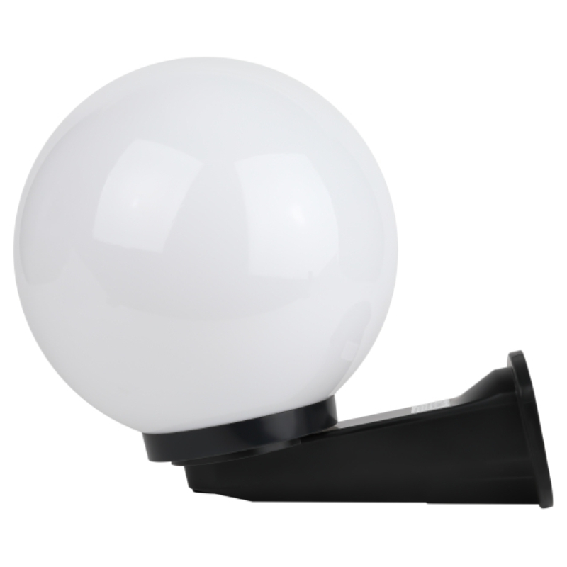 Садово-парковый светильник ЭРА НБУ 01-60-251 шар опаловый настенный IP44 Е27 max60Вт d250mm