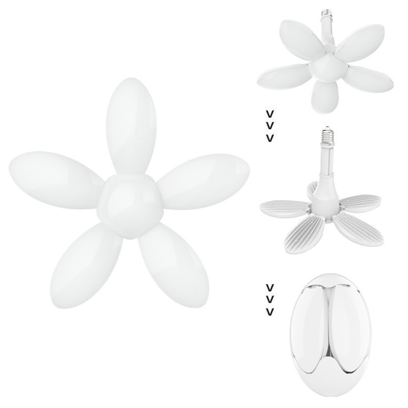 Лампа светодиодная складная SPF-51741 45W 6500K, 220V размер D125/H90 - D300/H210 TAMAGOTCHI 24-12 (