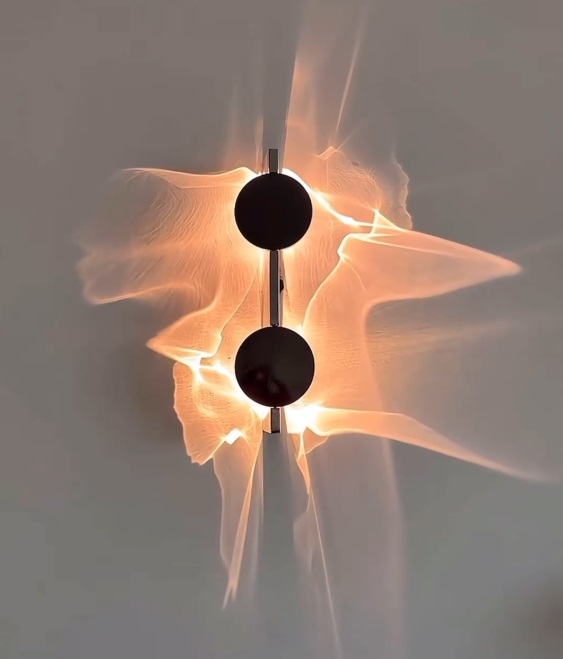 Светильник DZN-50709 РОМ+ЧЕРНЫЙ ` D380*105/H80/2/LED/6W/3000K FRIPPE 25-10