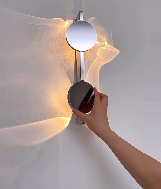 Светильник DZN-50709 РОМ+ЧЕРНЫЙ ` D380*105/H80/2/LED/6W/3000K FRIPPE 25-10