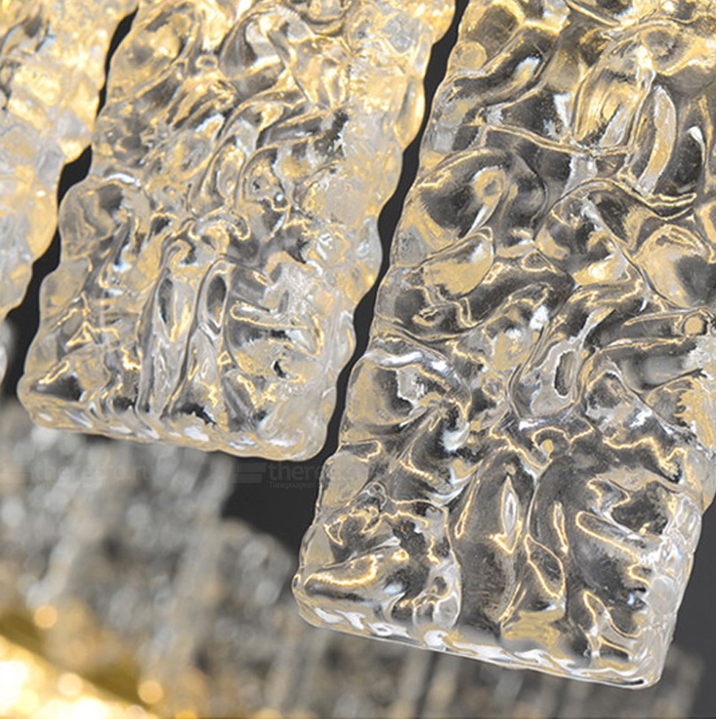 Светильник подвесной SAPFIR SPF-8856 РОМ ` D850*350/H300/6/E14/40W/4500K FROST 23-01