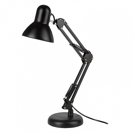 Светильник GTL-036 черный на основ + струбц 2в1 GNRL RSP (1/12)