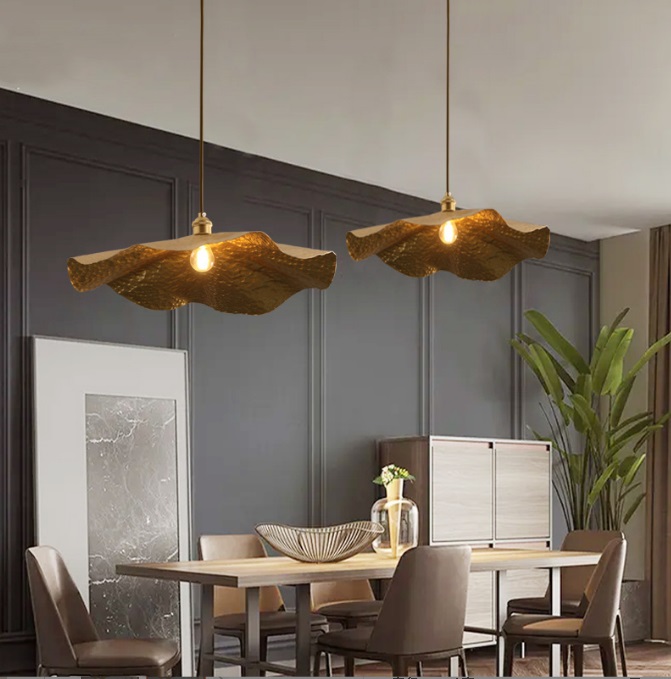 Светильник DZN-7735 БРОНЗА ` D400/H1200/1/E27/60W