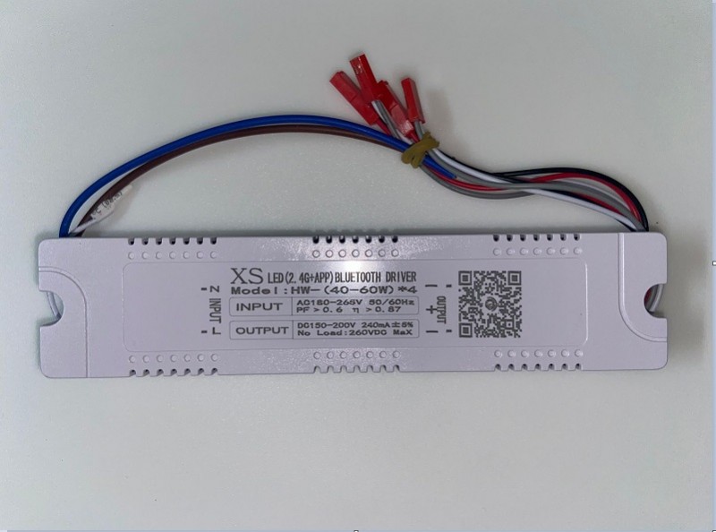 Трансформатор 2,4G LED DRIVER DIMMER (40-60W)4, 240mA SPFR38873