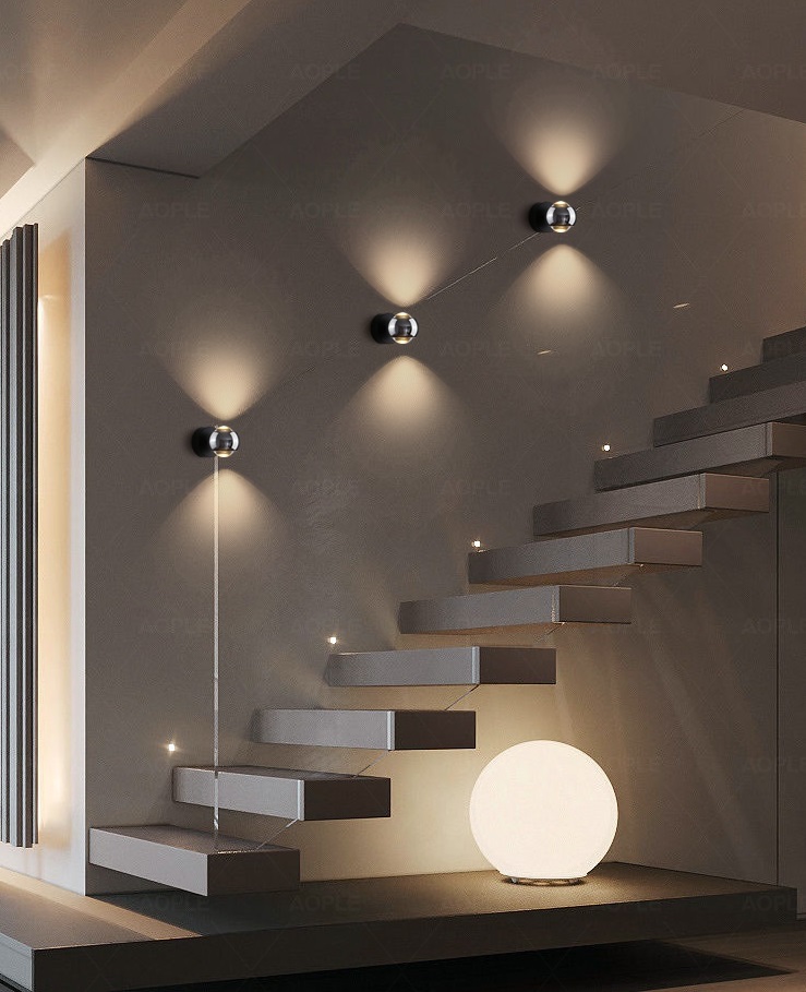 Светильник DZN-11731 РОМ ` D100/H125/2/LED/10W OTTO