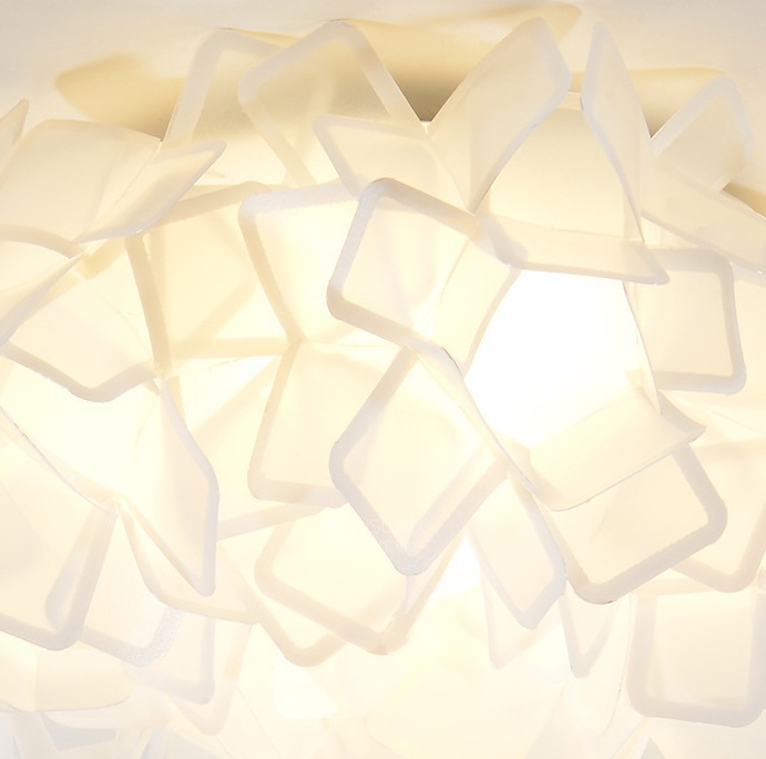 Светильник DZN1-2-58 БЕЛЫЙ ` D530*250/H1200/1/LED/24W/4500K ACRIL