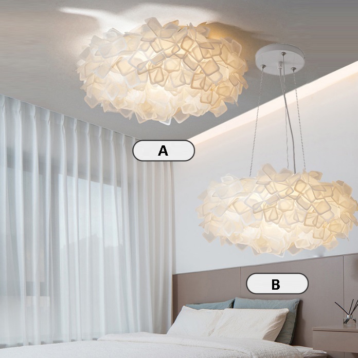 Светильник DZN1-2-58 БЕЛЫЙ ` D530*250/H1200/1/LED/24W/4500K ACRIL