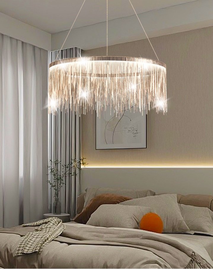 Светильник подвес.SAPFIR SPF-8905 ЗОЛОТО ` D800*300/H1500/1/LED/96W/3000-6500K 23-01 COVER 23-11