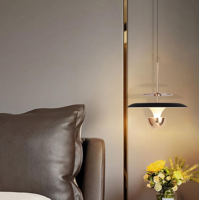 Светильник DZN-65219 ЧЕРНЫЙ ` D200/H2000/1/LED/.W/4500K