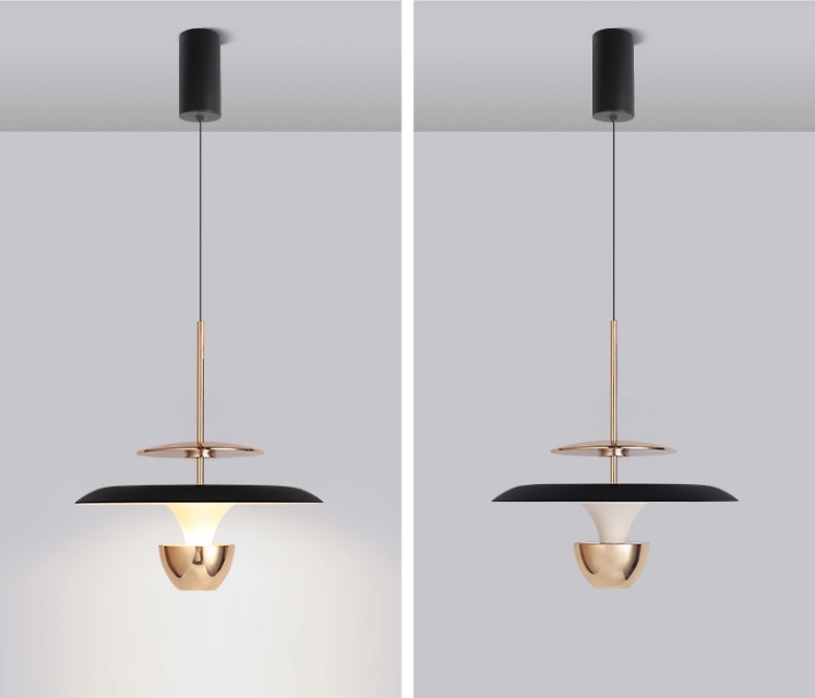 Светильник DZN-65219 ЧЕРНЫЙ ` D200/H2000/1/LED/.W/4500K