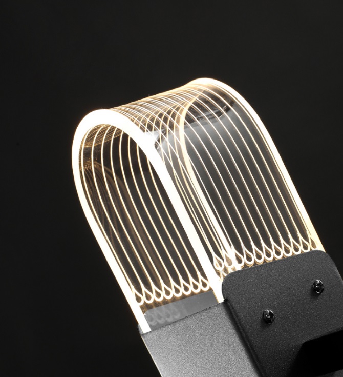 Светильник DZN1-2-66 ЧЕРНЫЙ ` D950*285/H1000/6/LED/48W/4500K ICE