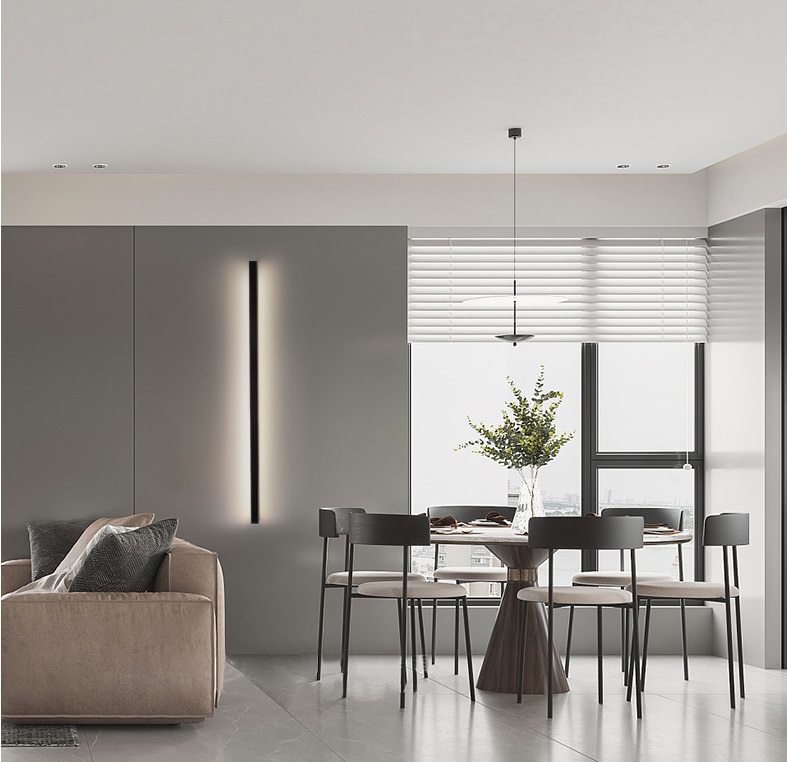 Светильник SPF-4399 BLACK/ЧЕРНЫЙ ` D1200*45/H45/2/LED/28W/5000-5500К SPF22-05