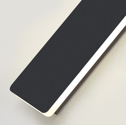 Светильник SPF-4399 BLACK/ЧЕРНЫЙ ` D1200*45/H45/2/LED/28W/5000-5500К SPF22-05