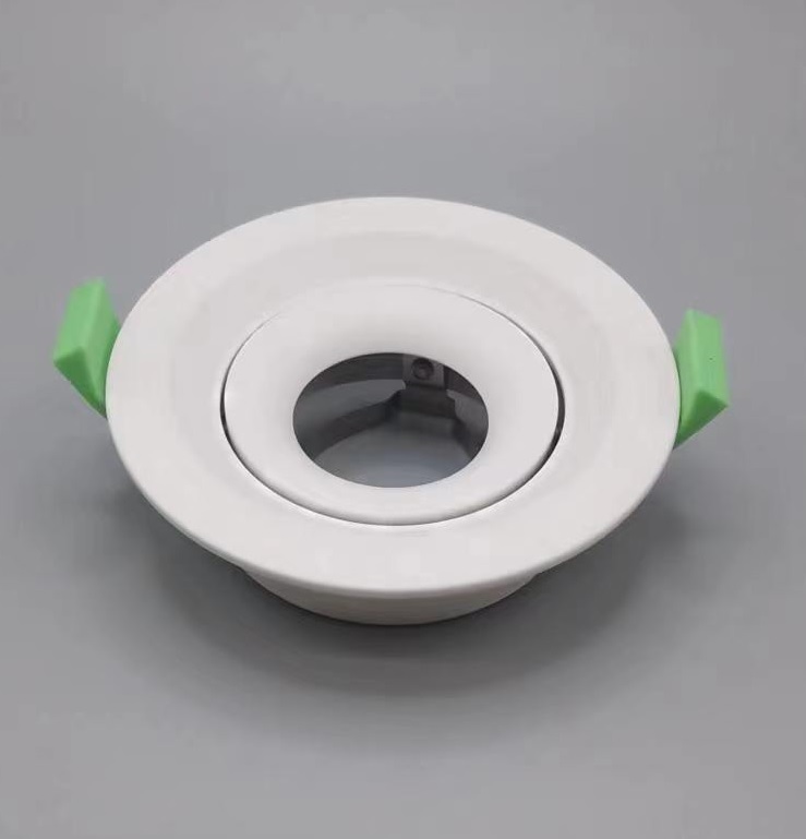 Светильник SPF-4412 WHITE/БЕЛЫЙ D92/H35/1/GU10/50W SPF24-07 (1/100)