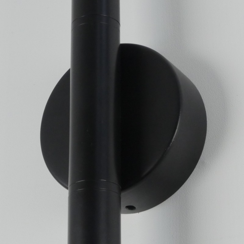 Светильник настенный ElegantLight DZN-4413 BLACK ` D60/H800/2/LED/6W/3000K 22-10 VISION