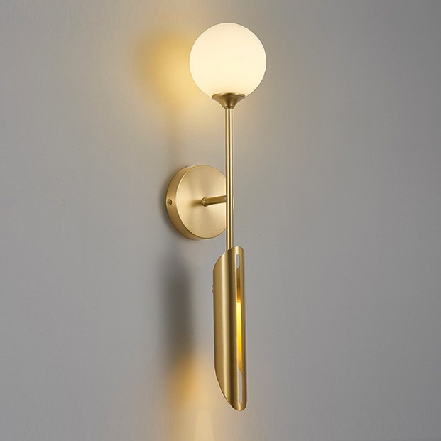 Светильник настенный ElegantLight DZN-4429 БРОНЗА ` D580/H14/2/G9/4500K 25-10