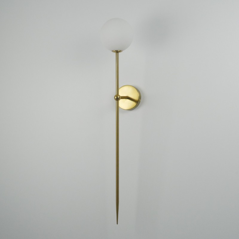 Светильник настенный ElegantLight DZN-4431 БРОНЗА ` D770/H120/1/G9/30W GRACE 22-12