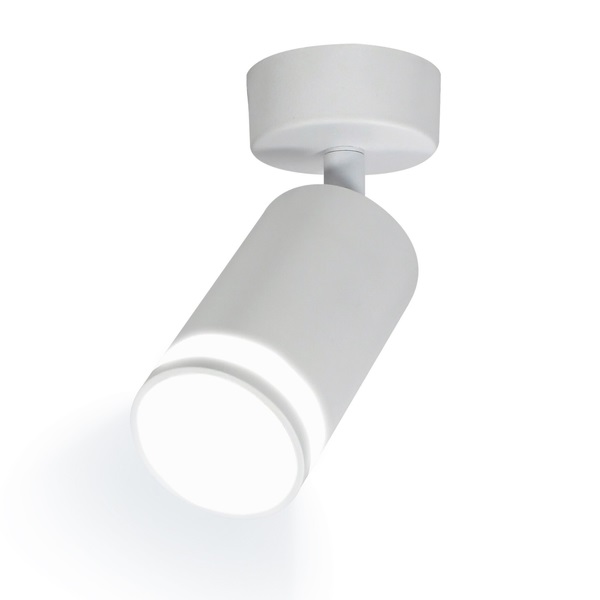 Светильник SPF-4449 БЕЛЫЙ D55/H165/1/GU10/50W без лампы 24-12 (1/50)