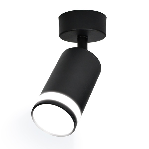 Светильник SPF-4450 ЧЕРНЫЙ D55/H165/1/GU10/50W без лампы 24-12 (1/50)