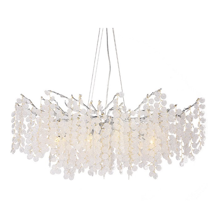 Светильник DZN-4456 РОМ / МАТОВЫЙ+ПРОЗРАЧНЫЙ ` D1200*400/H1200/12/E14/40W COINS 24-12