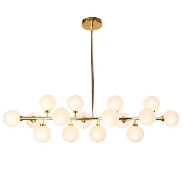 Светильник DZN2-2-122 ЗОЛОТО ` D950/H800/16/G4/48W