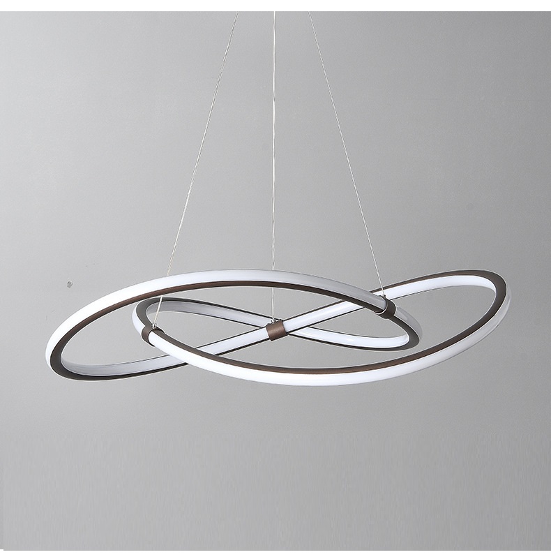 Светильник DZN2-3-8 ЧЕРНЫЙ ` D800*200/H1200/1/LED/54W/3000-6500K